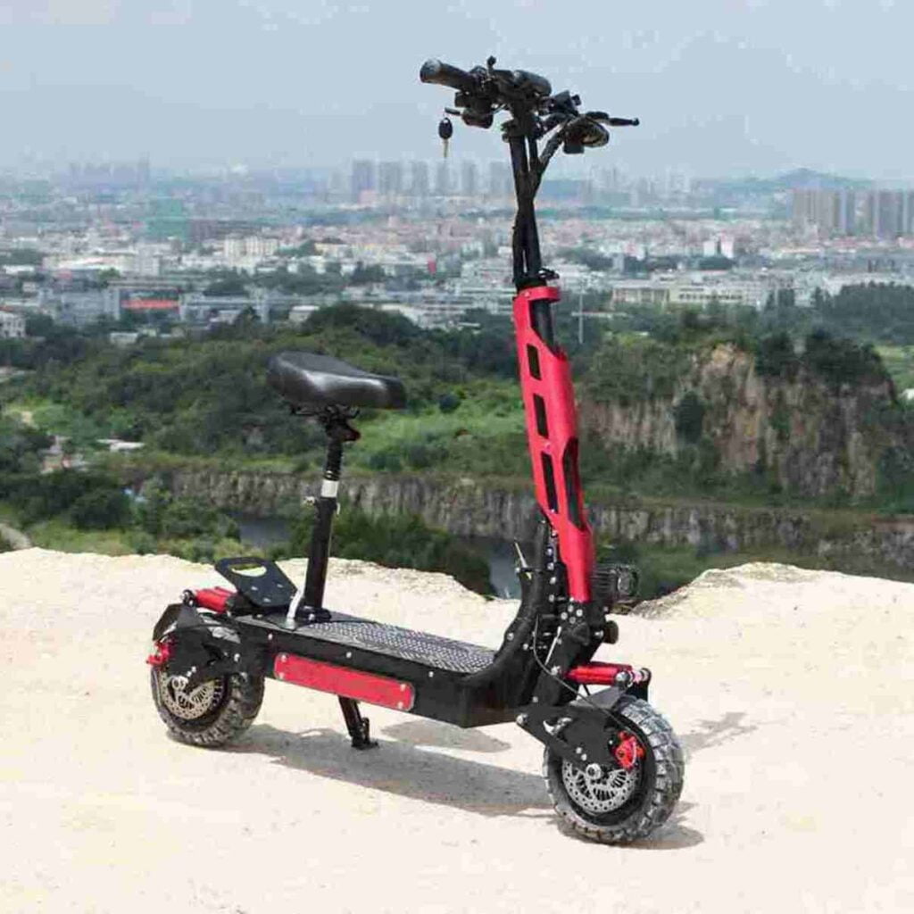 Bicicleta Eléctrica 2 Ruedas Rooder Chile
