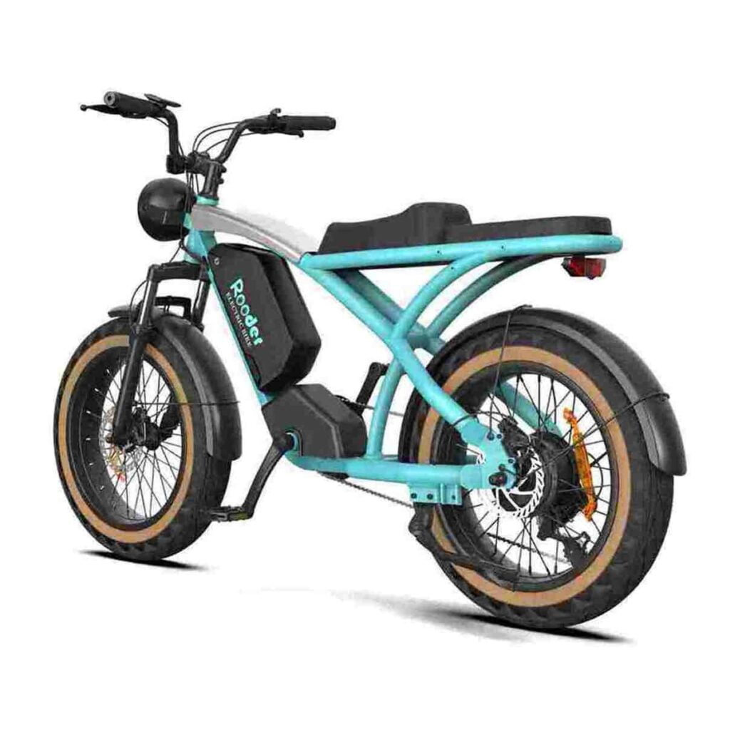 Bicicleta Eléctrica Plegable 20 Pulgadas Rooder Chile