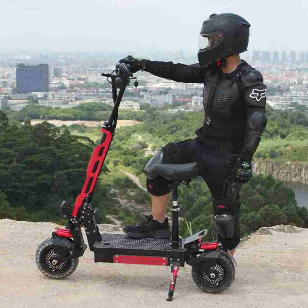 Moto 2000w Rooder Chile