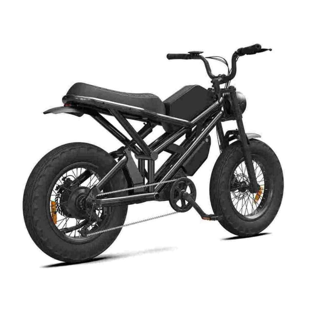 24 Bicicleta Eléctrica Rooder Chile