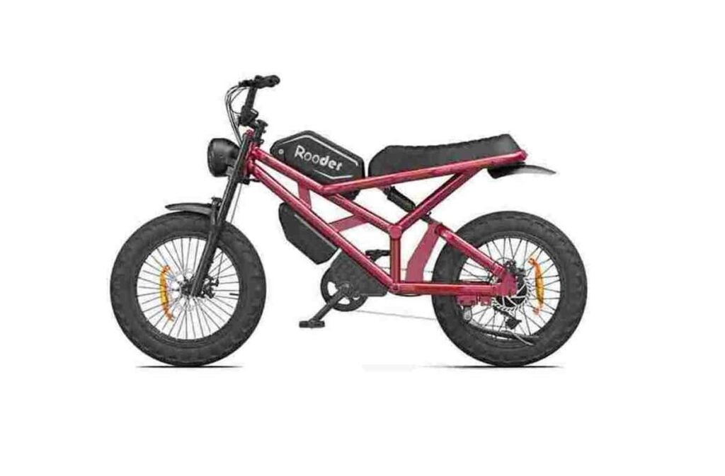 Bicicleta Eléctrica 24 Pulgadas Rooder Chile