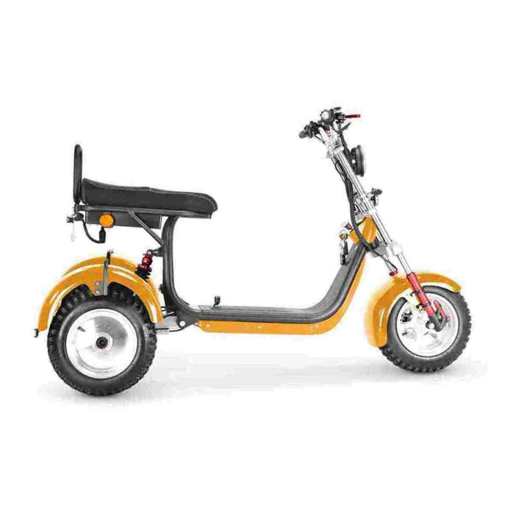 Patinete Eléctrico 3 Ruedas Plegable Rooder Chile