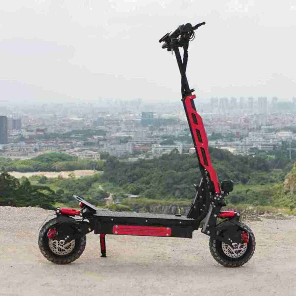 Patinete Eléctrico Plegable De 3 Ruedas Rooder Chile