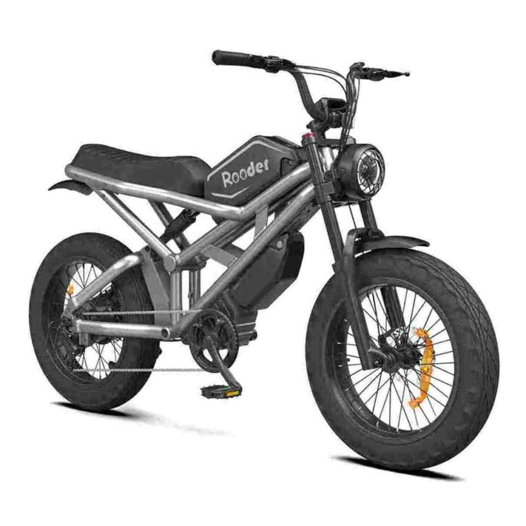 Scooter Eléctrico Todoterreno De 3 Ruedas Rooder Chile