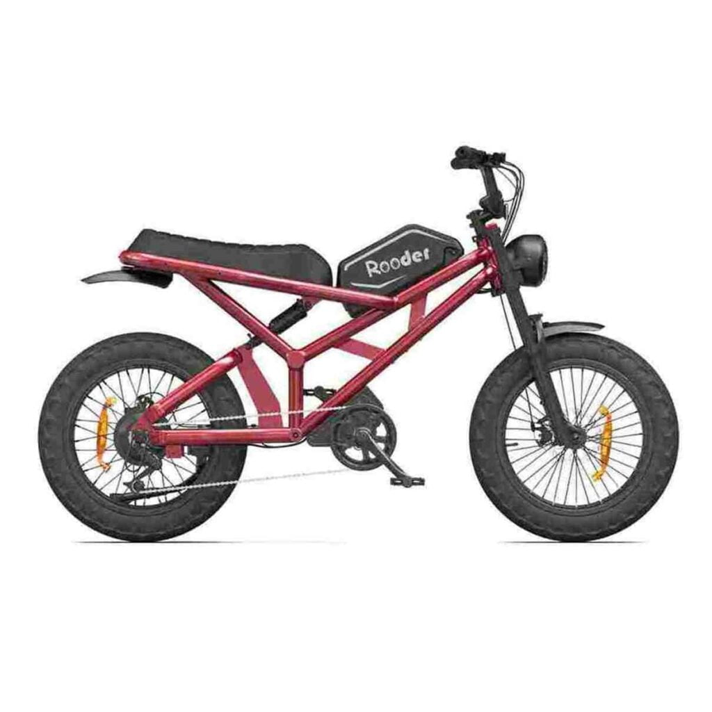 60V20A 3000W Harley Citycoco Rooder Chile