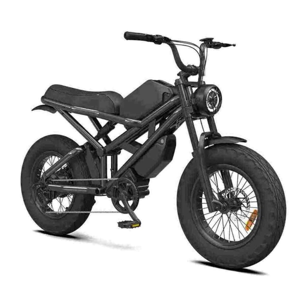 Bicicleta Fat Tire 750 Watts Rooder Chile