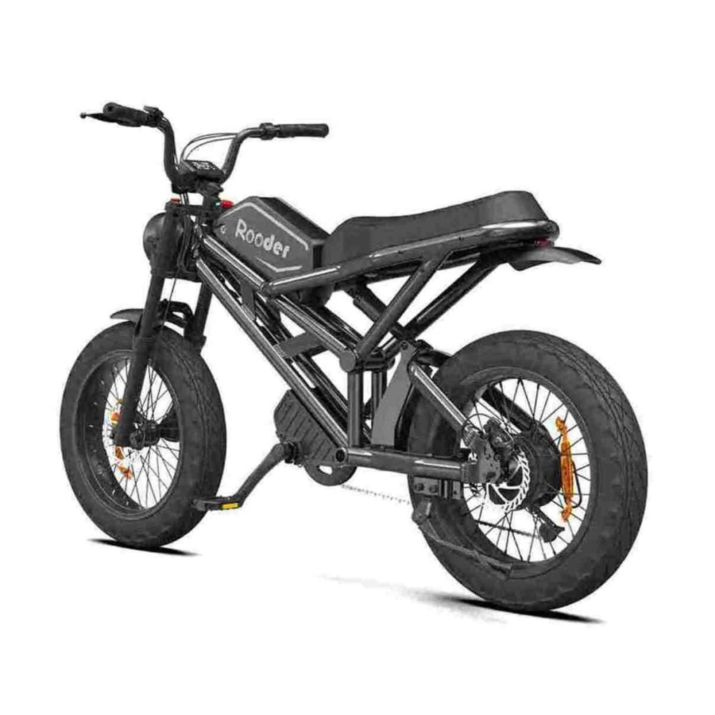 Bicicleta eléctrica con neumáticos gruesos de 750 vatios Rooder Chile