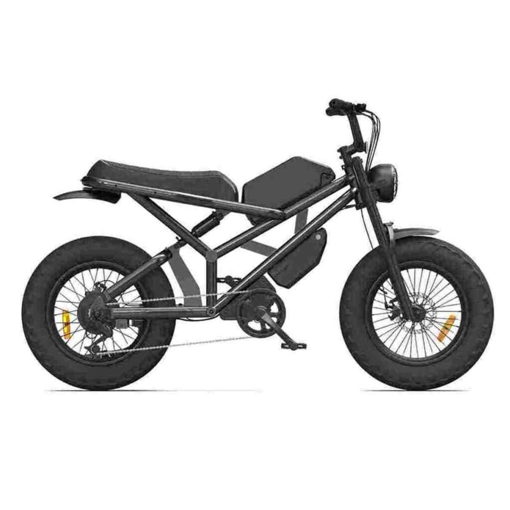 Patinete eléctrico de viajero para adultos Rooder Chile