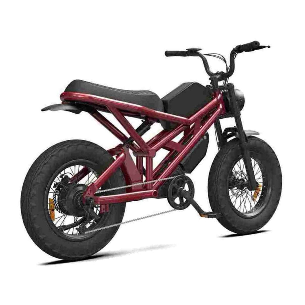 Patinete Eléctrico De Dos Ruedas Para Adultos Rooder Chile