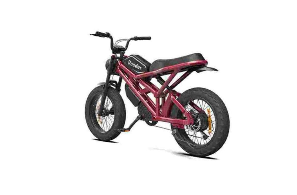 Bicicleta eléctrica plegable asequible Rooder Chile