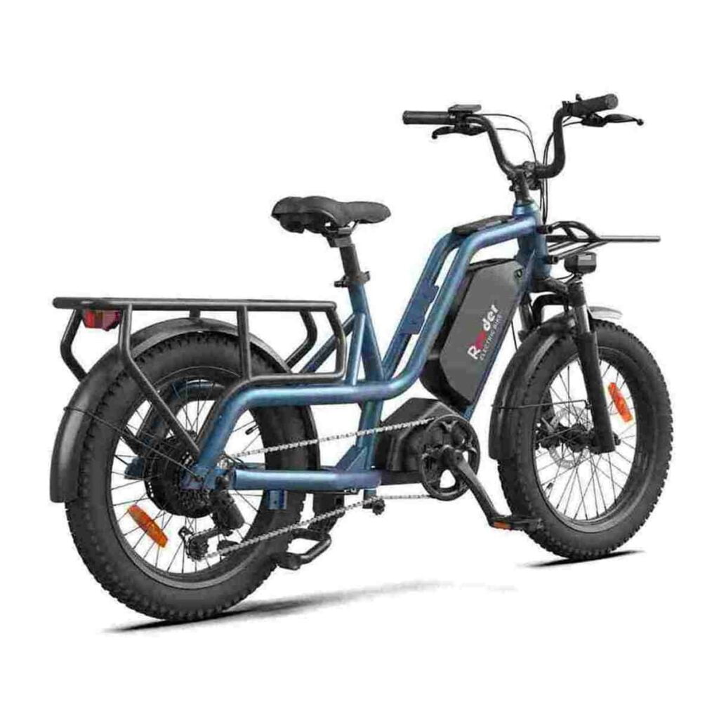 Fat Bike Eléctrica Todo Terreno Rooder Chile