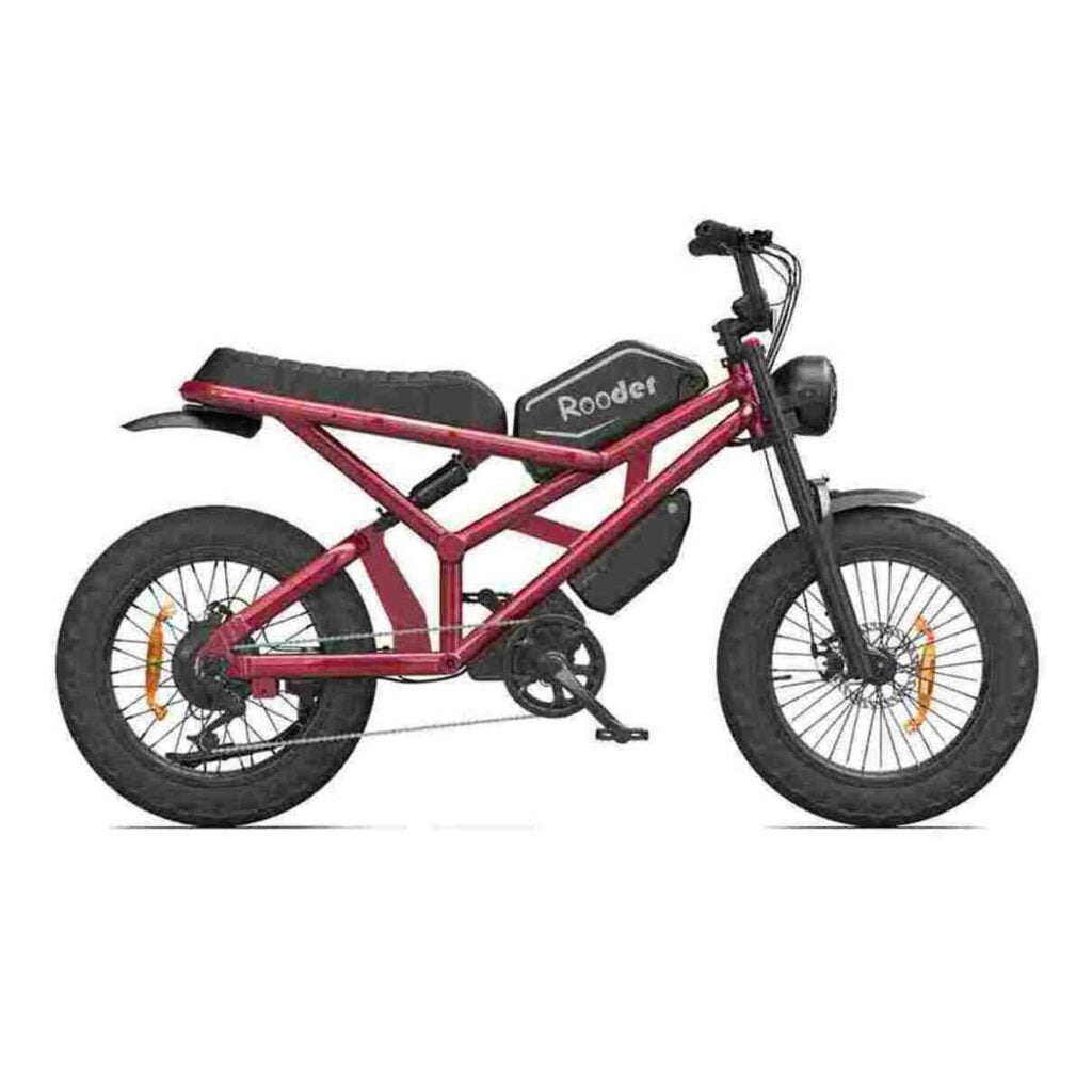 Auto Scooter Rooder Chile