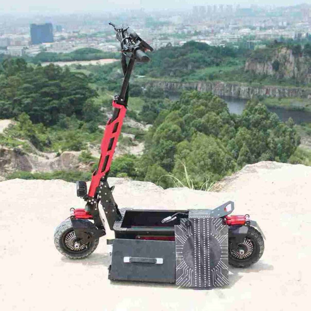 Mejor bicicleta eléctrica Fat Tire Rooder Chile