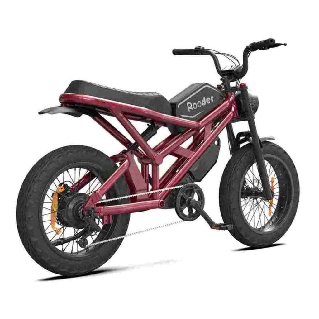 El mejor scooter eléctrico para damas Rooder Chile