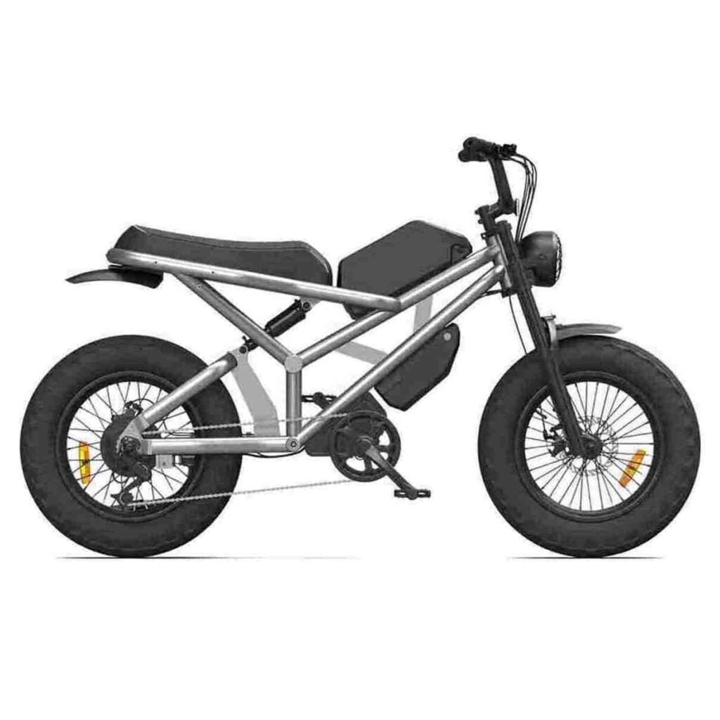Los mejores neumáticos gruesos para bicicletas eléctricas Rooder Chile