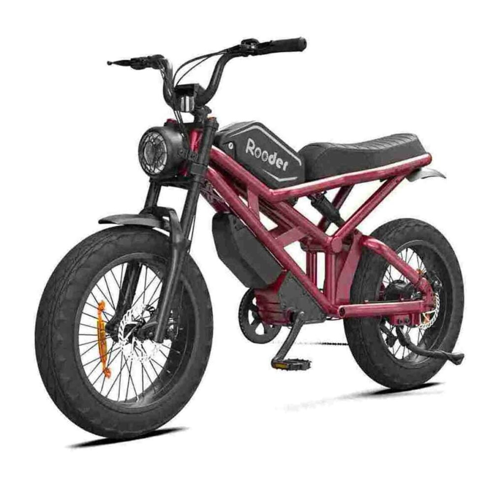 La mejor bicicleta eléctrica plegable Rooder Chile