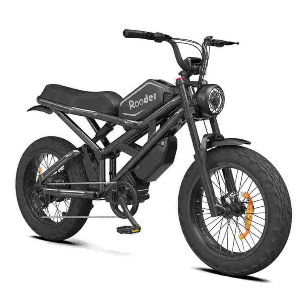 Bicicleta Eléctrica Big Fat Rooder Chile