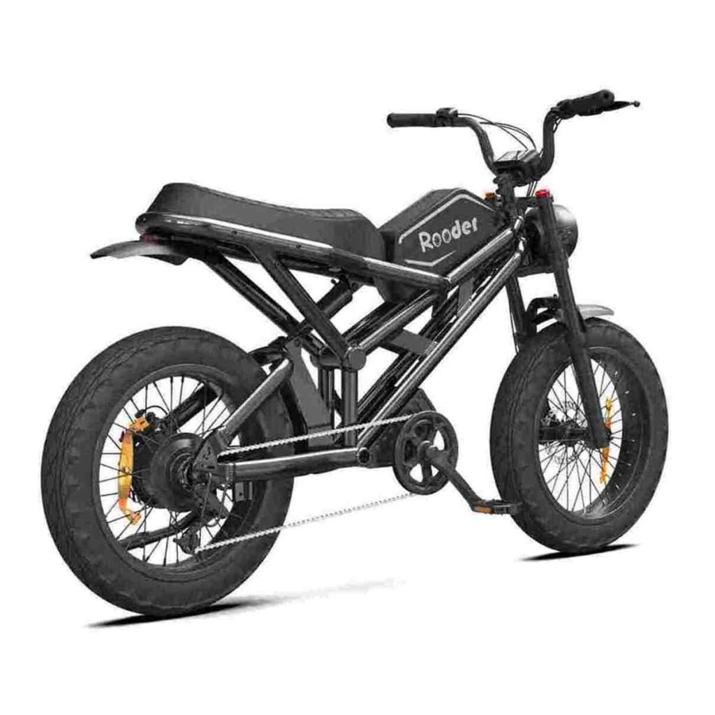 Bicicleta Eléctrica Big Wheel Rooder Chile