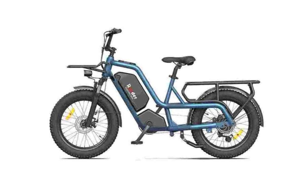 La moto de cross eléctrica más grande Rooder Chile