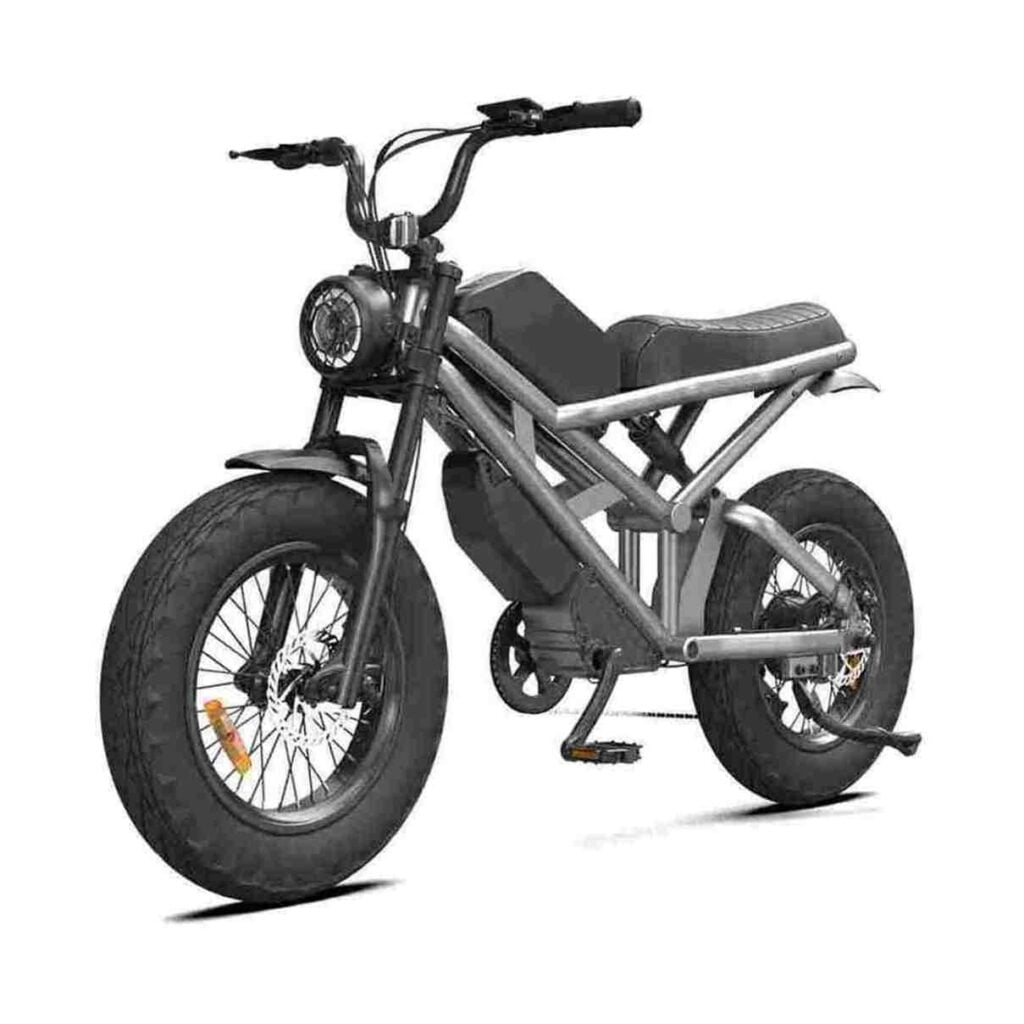 Moto Eléctrica Negra Rooder Chile