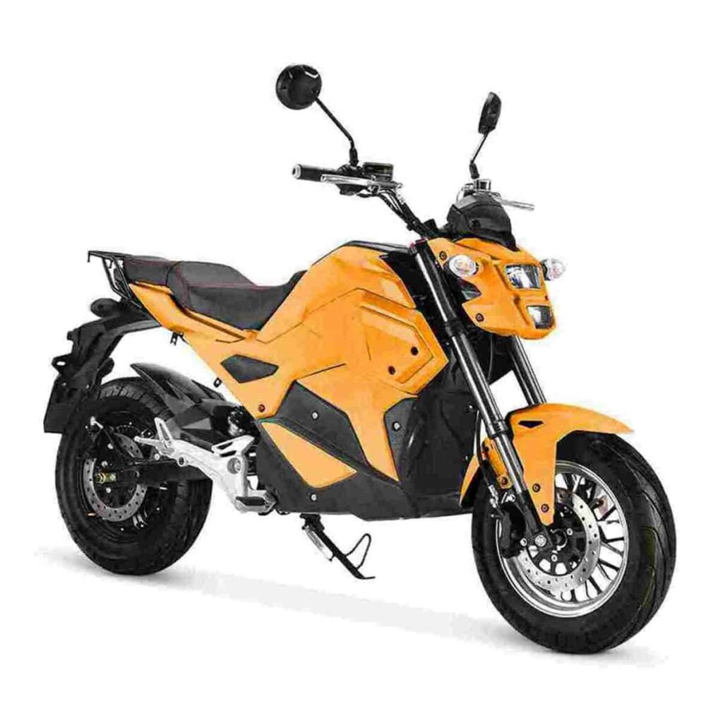 Bicicleta eléctrica con motor sin escobillas Rooder Chile