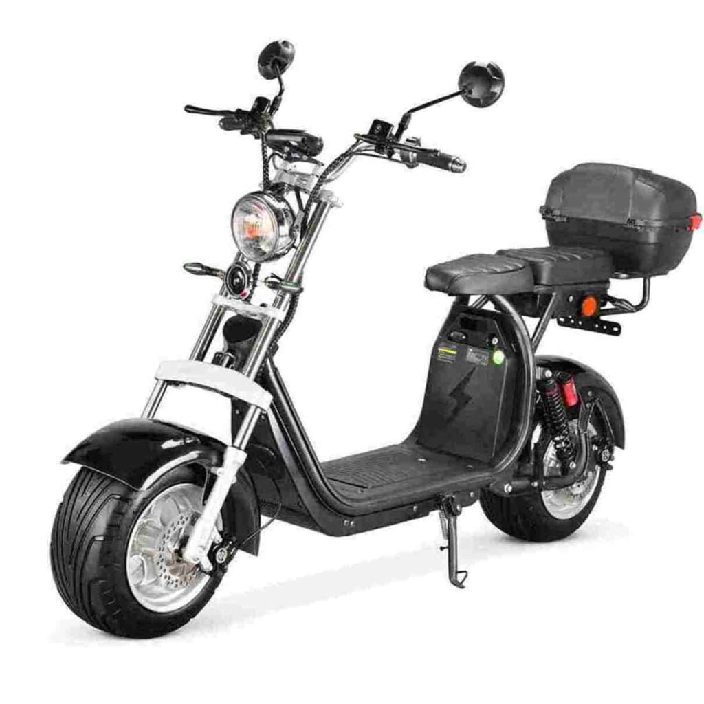 Moto Eléctrica Canadiense Rooder Chile