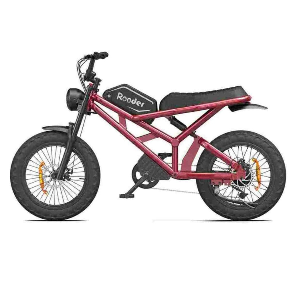 City Coco Fat Tire Scooter Rooder Chile