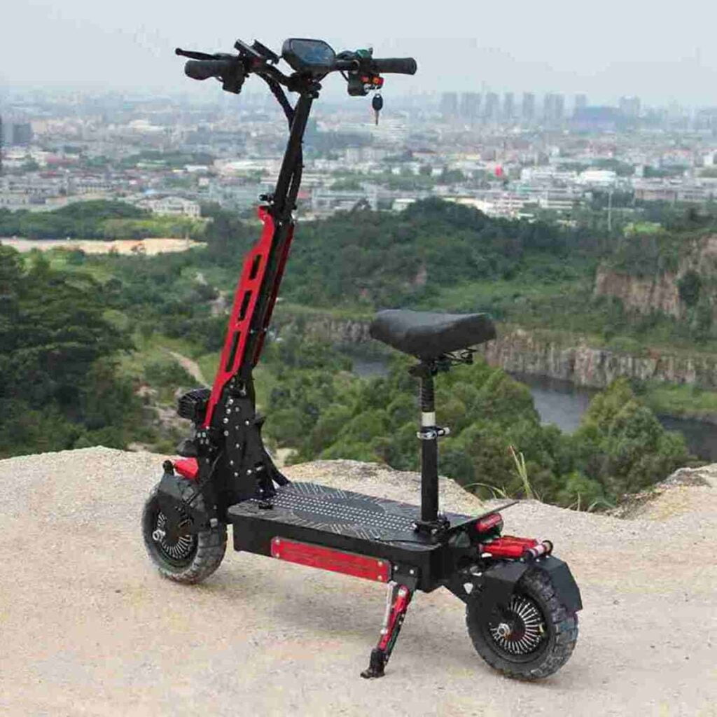 Citycoco Fat Tire Rooder Chile
