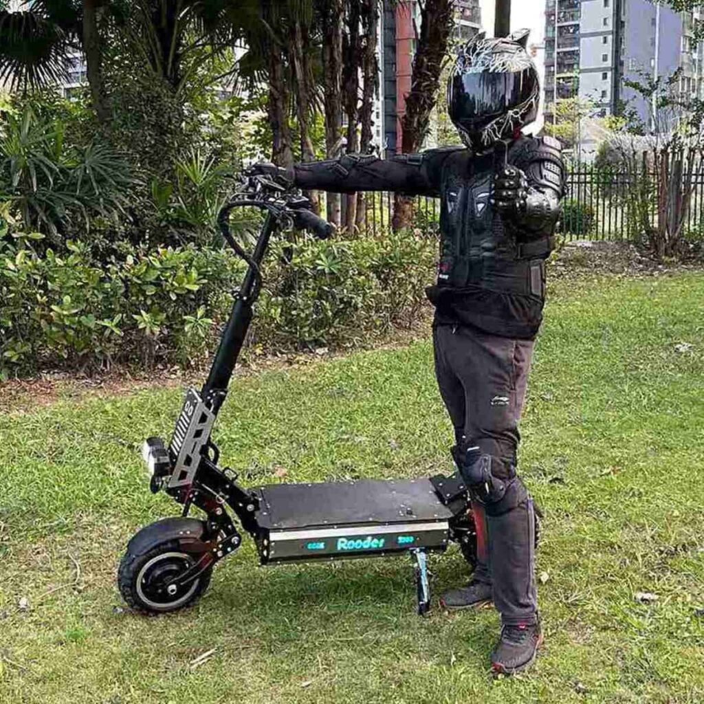 Bicicleta Eléctrica Plegable Compacta Rooder Chile