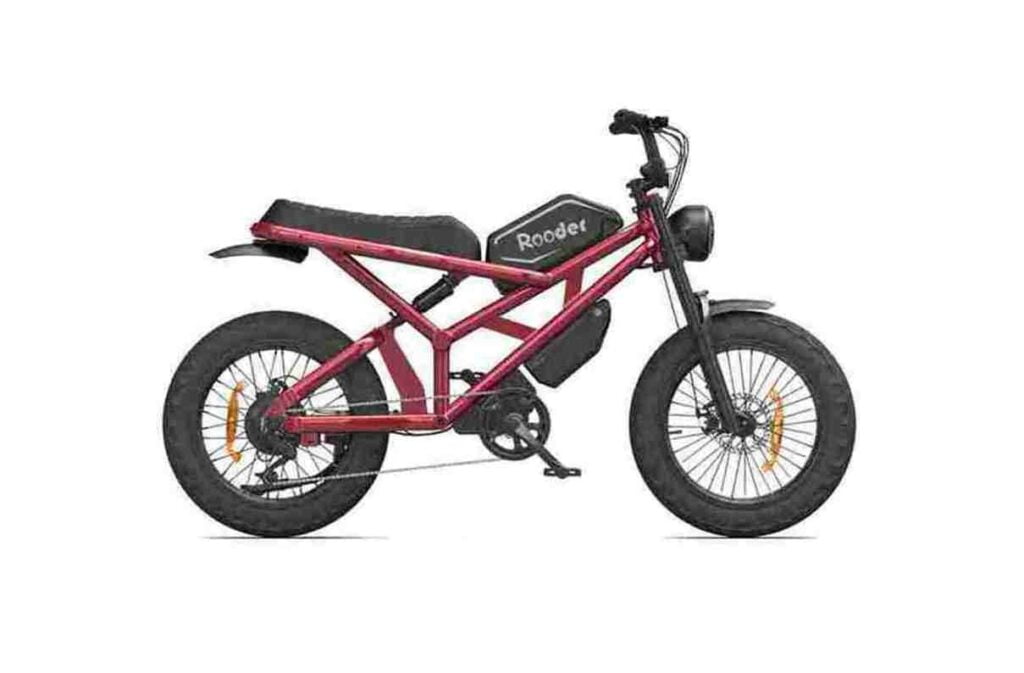 Geniales Motos Eléctricas Rooder Chile
