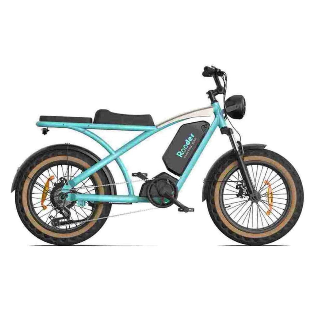 Bicicleta Eléctrica 45 Kmh Rooder Chile