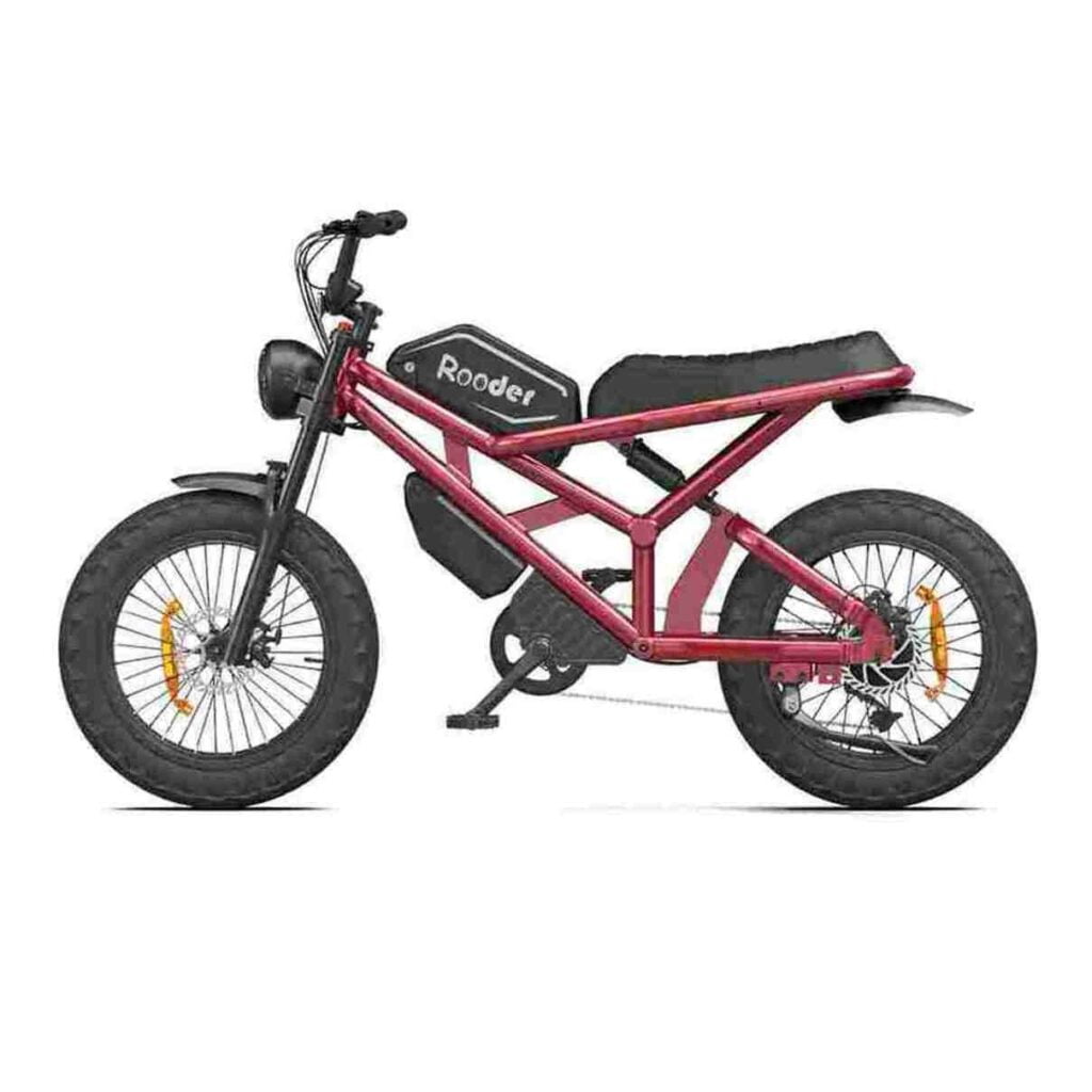 Bicicleta Eléctrica Snow Rooder Chile