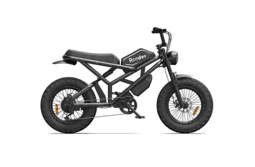 Bicicleta Eléctrica Eco Plegable Rooder Chile
