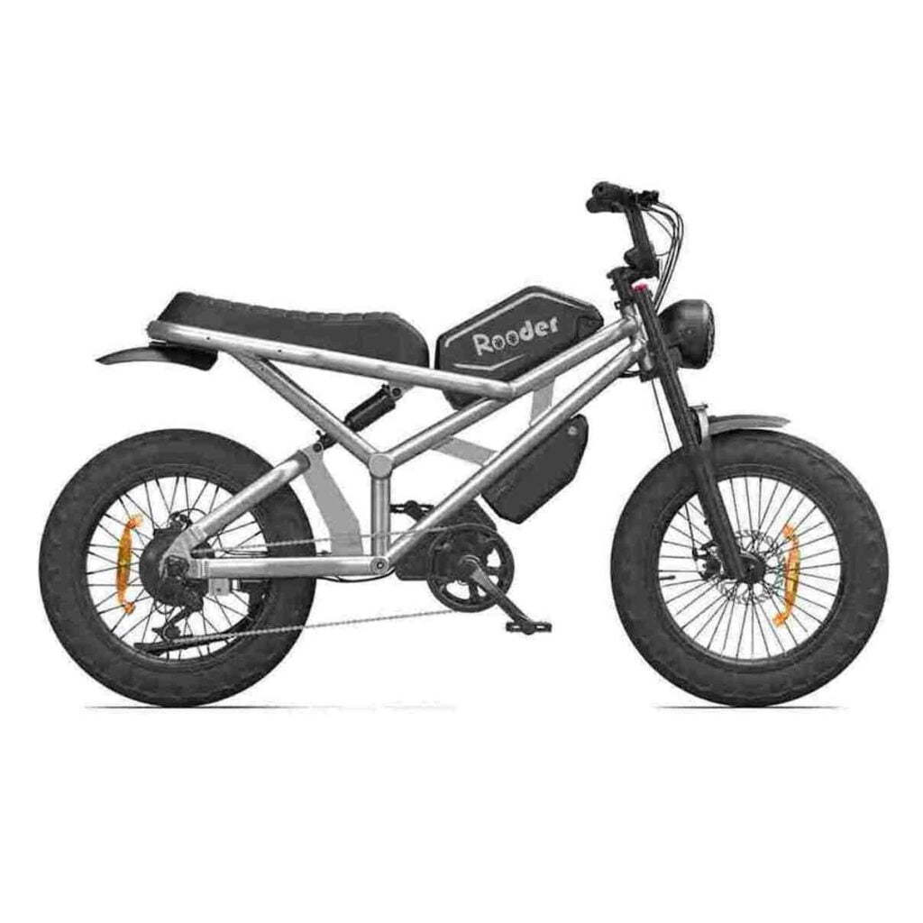 Bicicleta Eléctrica Para Adolescente Rooder Chile