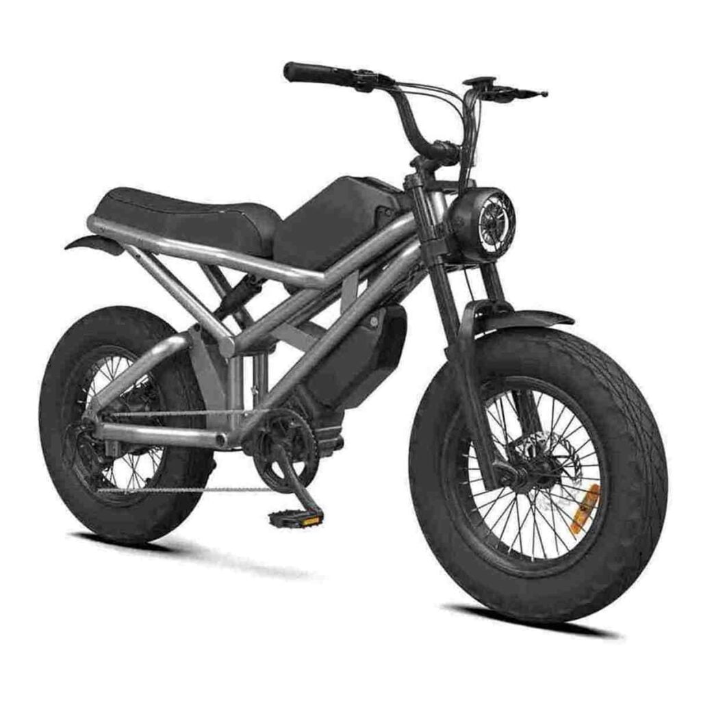 Bicicleta Eléctrica Llantas Gruesas Rooder Chile
