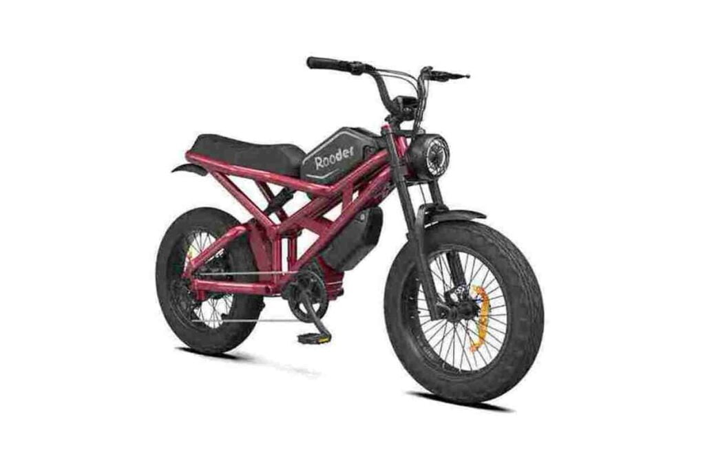 Bicicleta Eléctrica Top Speed Rooder Chile