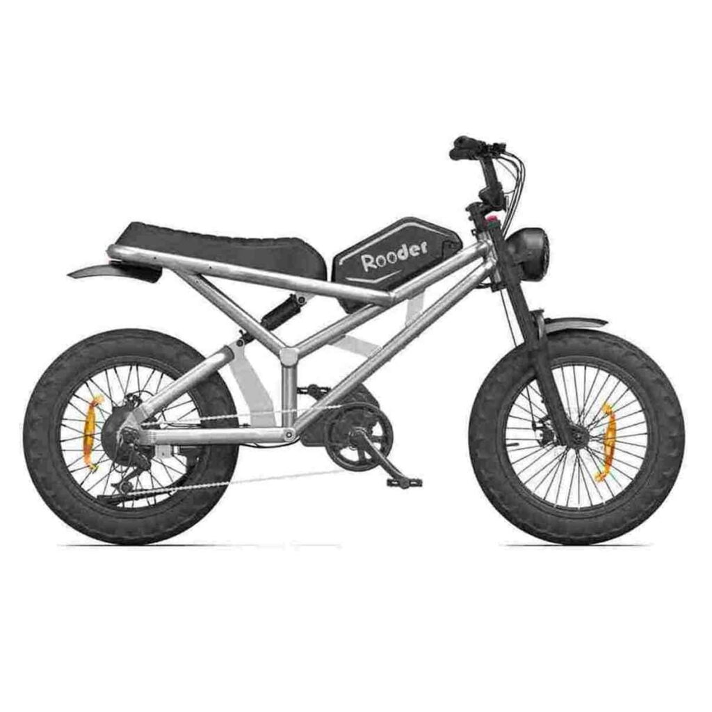 Bicicleta Eléctrica Todo Terreno Rooder Chile
