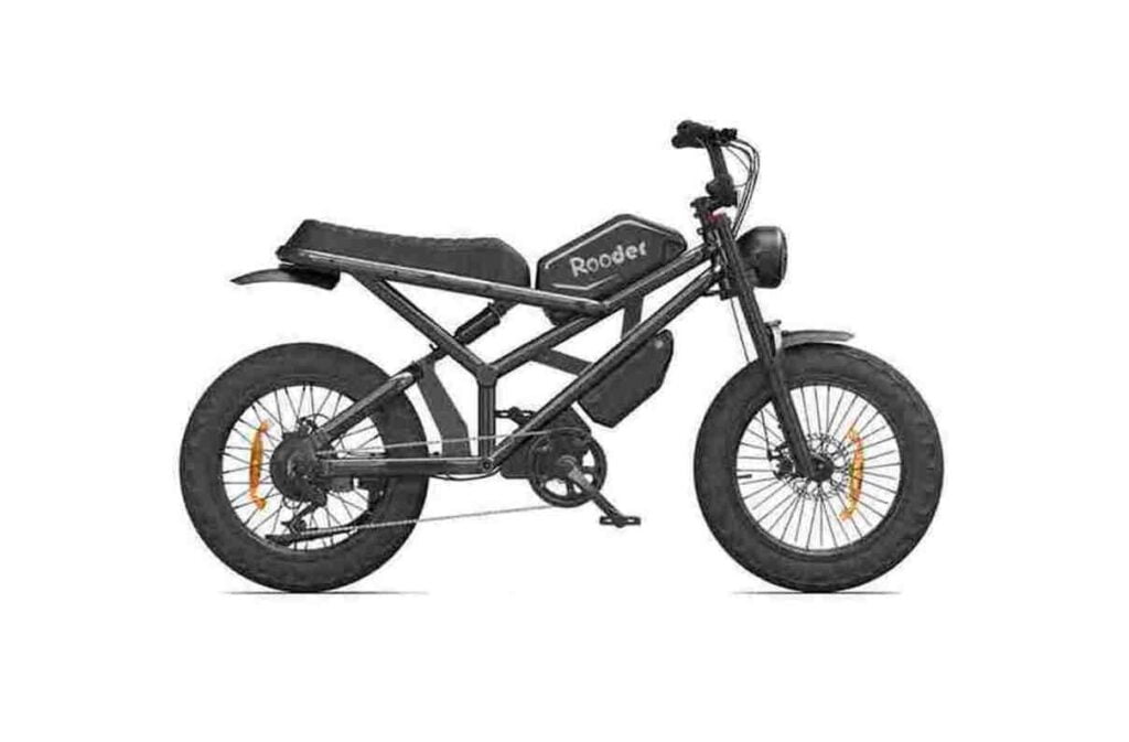 Moto De Cross Eléctrica Para Adolescentes Rooder Chile