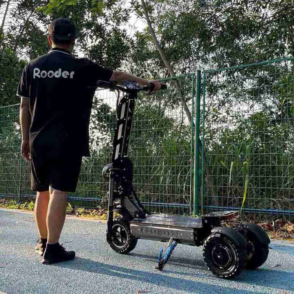 Bicicleta Eléctrica Dirt Para Hombre Rooder Chile