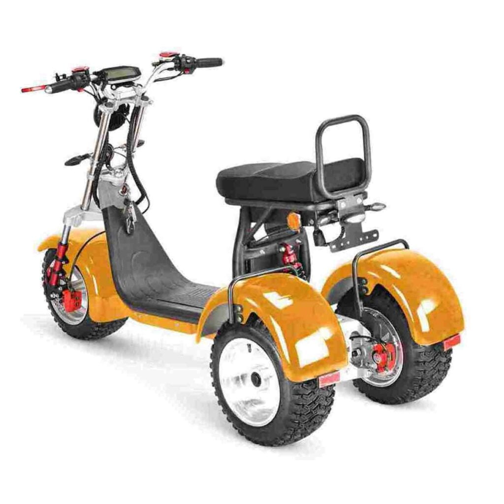 Bicicleta eléctrica plegable Rooder Chile