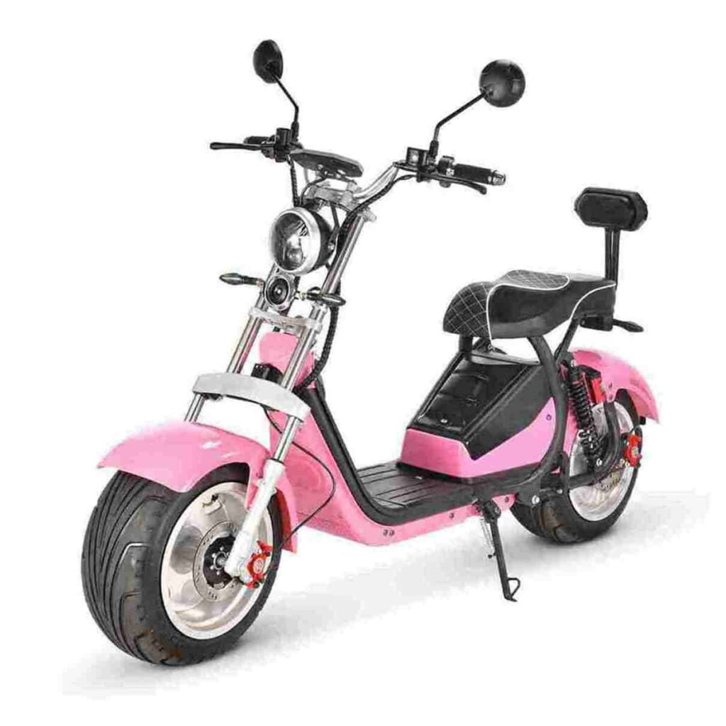 Scooter Eléctrico Plegable Motorizado Para Viajes Rápidos Para Adultos Rooder Chile