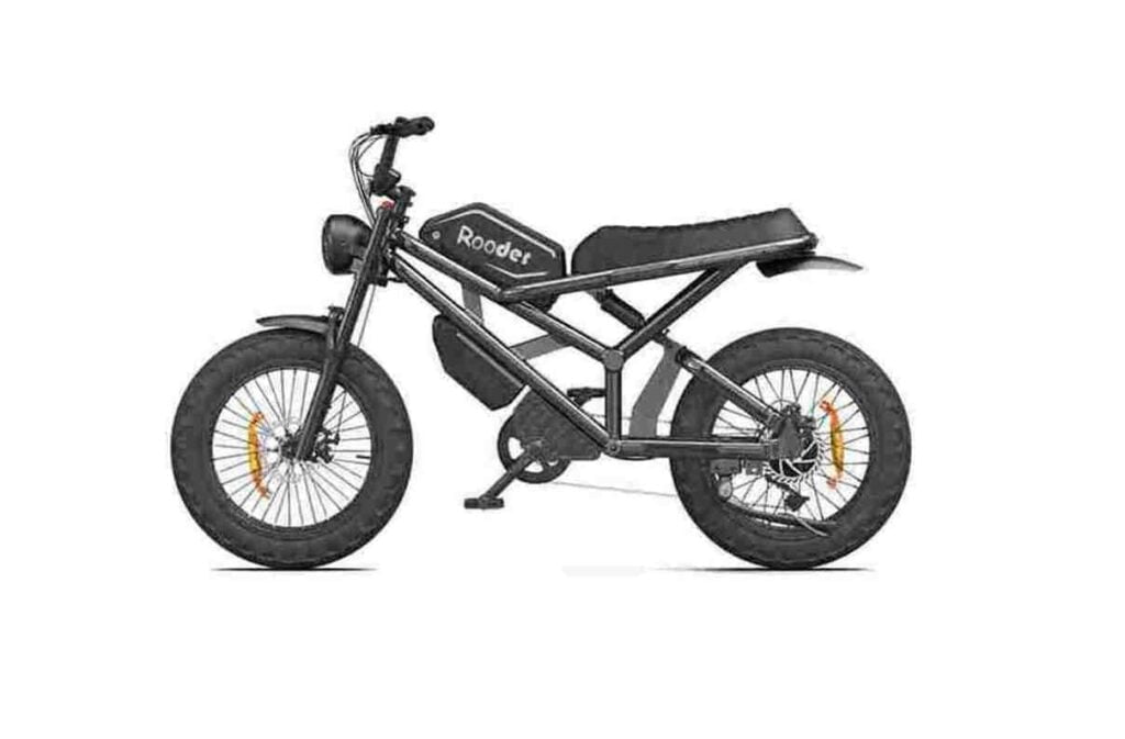 Bicicleta Scooter Eléctrica Para Adultos Rooder Chile