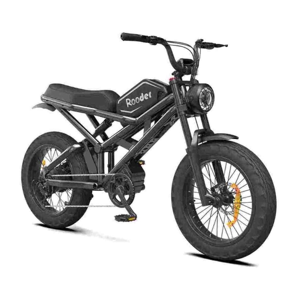 Moto Eléctrica Europea Rooder Chile