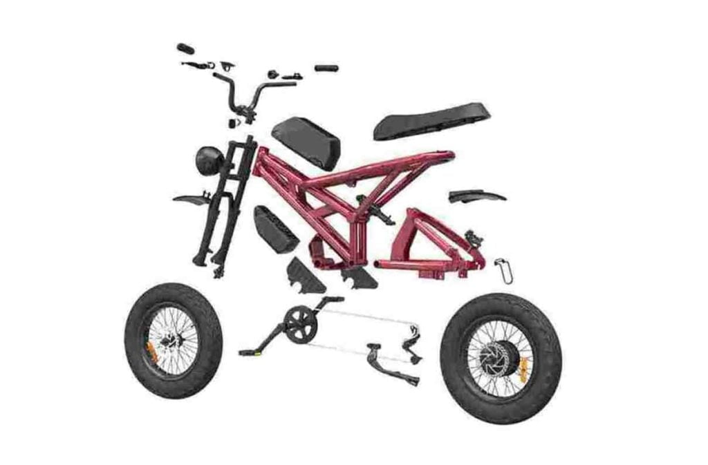 Fat Tire E Cycle Rooder Chile