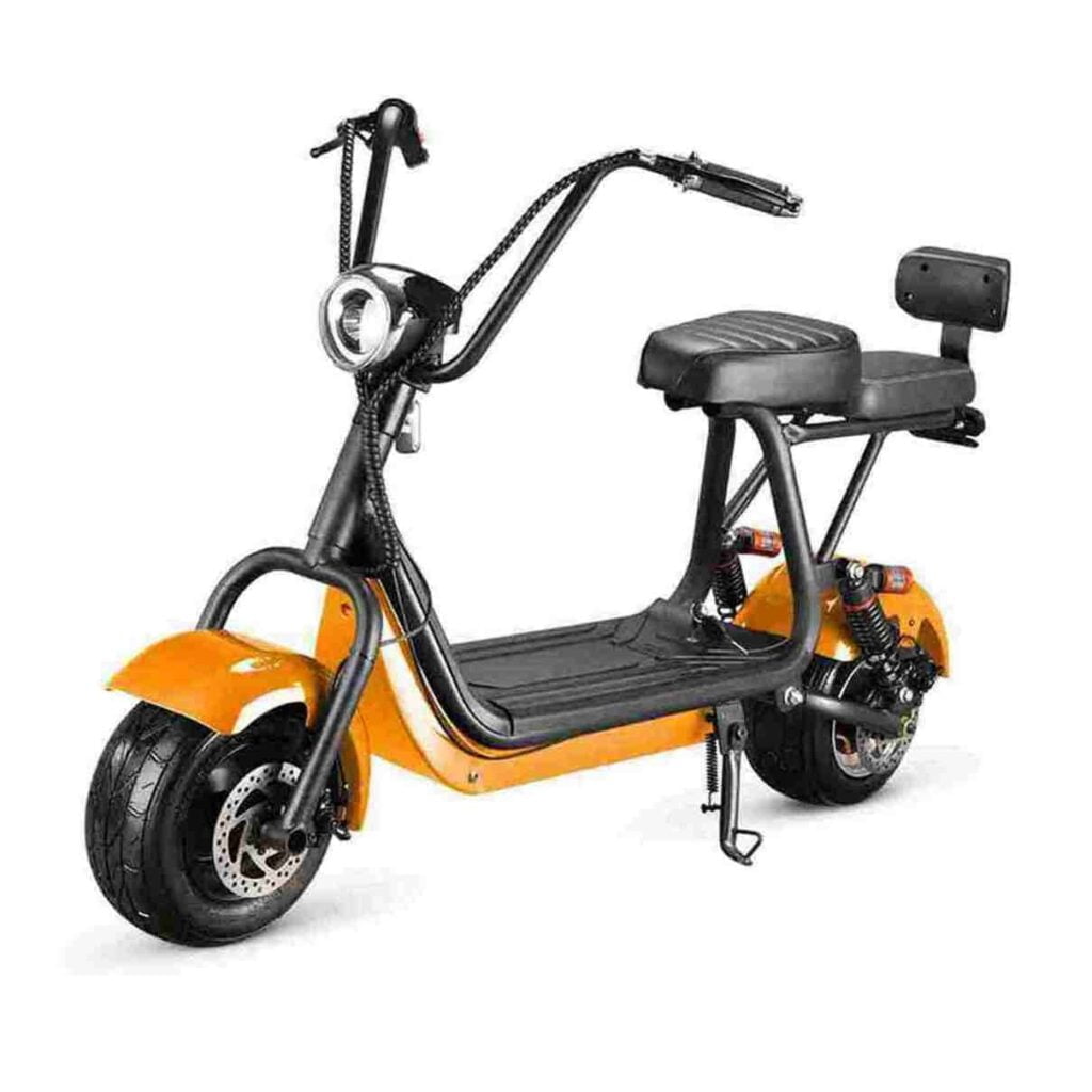 Patinete Eléctrico Plegable Con Asiento Para Adultos Rooder Chile