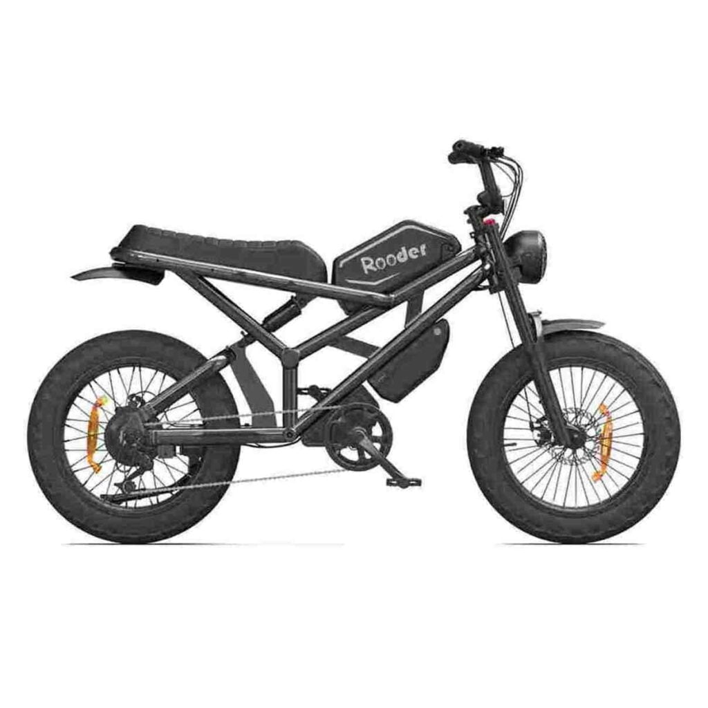 Bicicleta eléctrica plegable para viajeros Rooder Chile