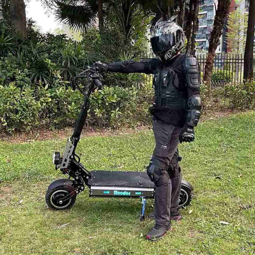 Moto de cross eléctrica de mayor alcance Rooder Chile