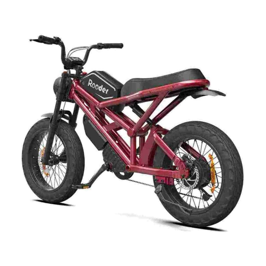 Moto Eléctrica M6 Rooder Chile