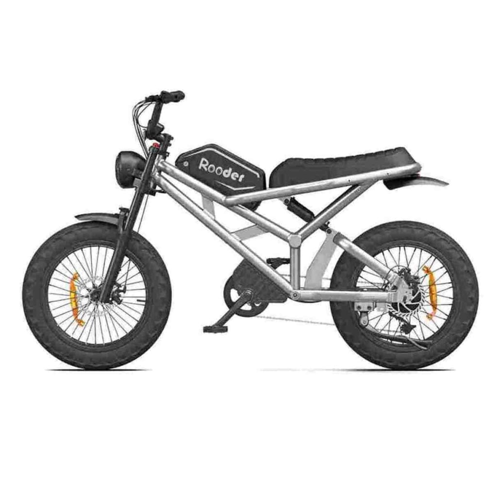 La moto de cross eléctrica más potente Rooder Chile