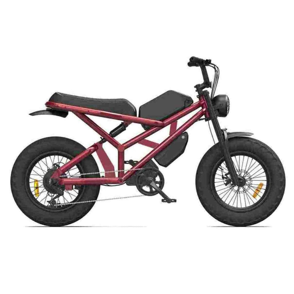 Bicicleta Eléctrica Pequeña Rooder Chile